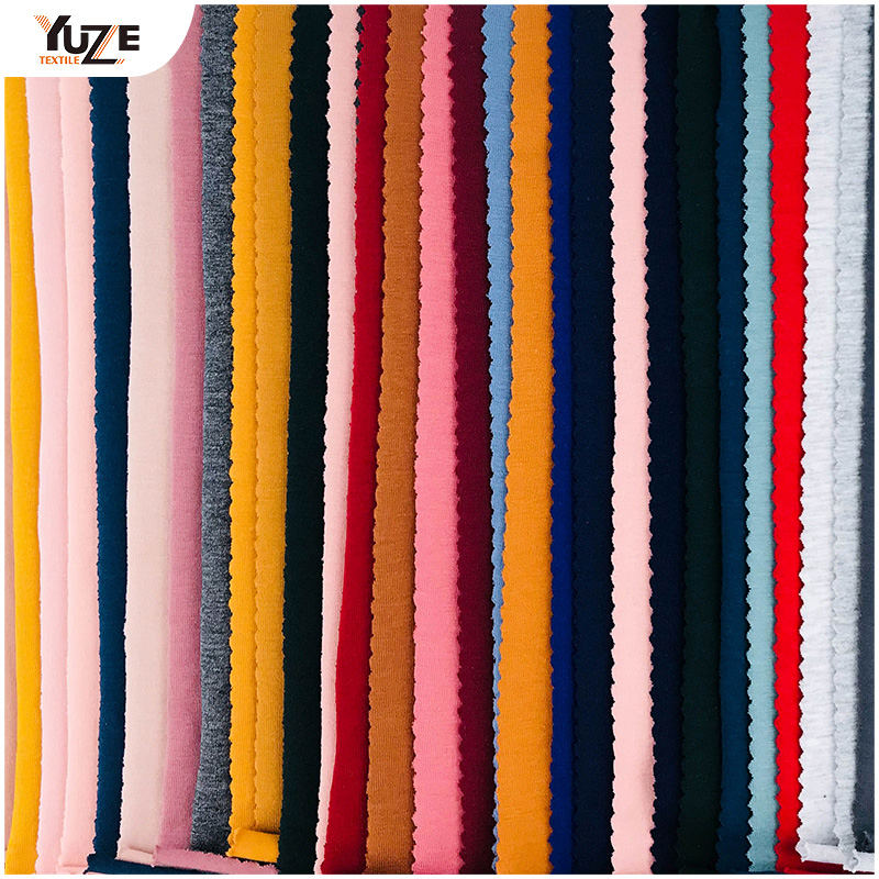 YZK-080029 40S CTN JERSEY JERSEY DENGAN ENZYME WASH COOL TOUCH