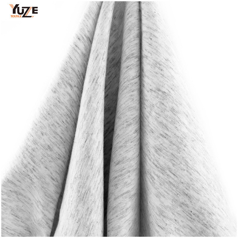 YZK-080029 40S CTN JERSEY JERSEY DENGAN ENZYME WASH COOL TOUCH