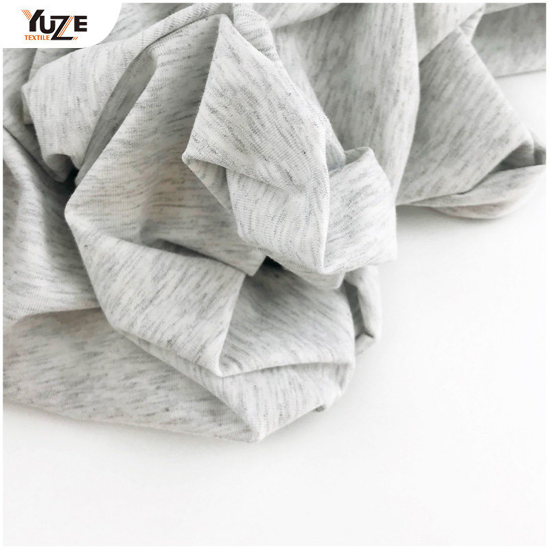 YZK-080029 40S CTN JERSEY JERSEY DENGAN ENZYME WASH COOL TOUCH