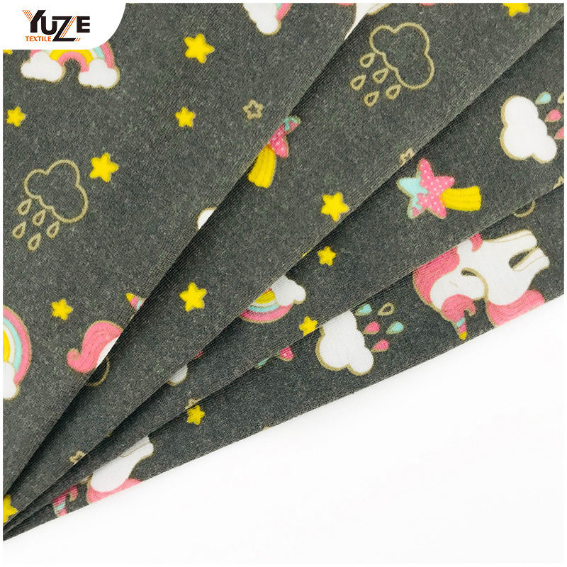 YZS20-726-3 Cetakan Spandex Poli