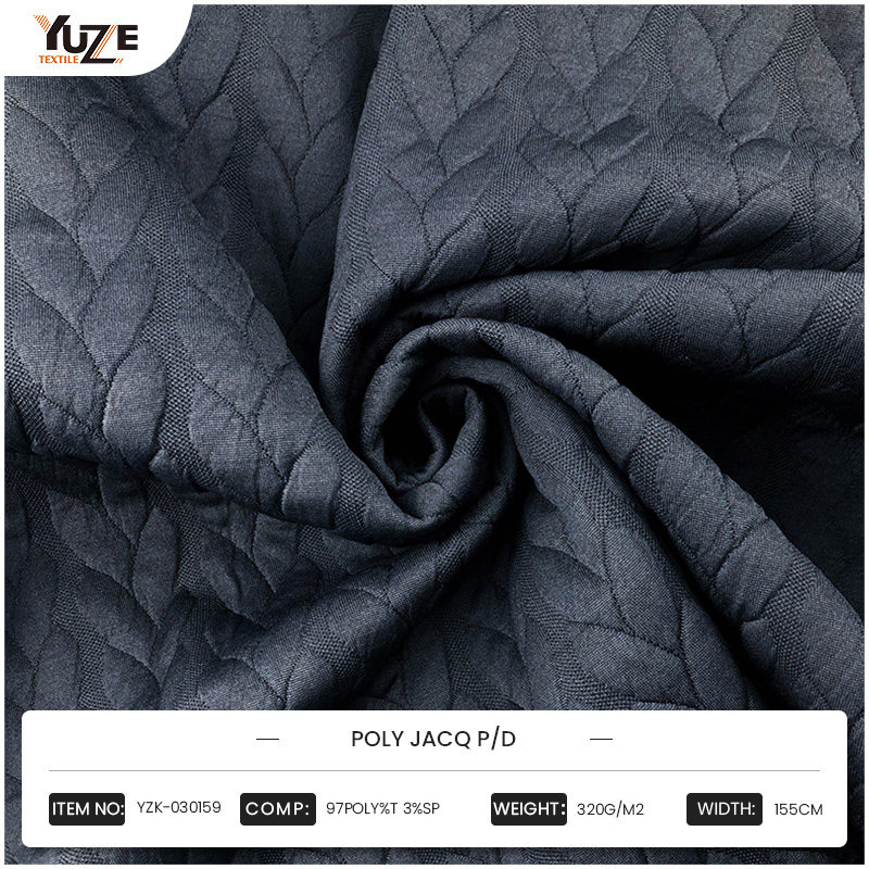 YZK-030159 POLY JACQ P/D