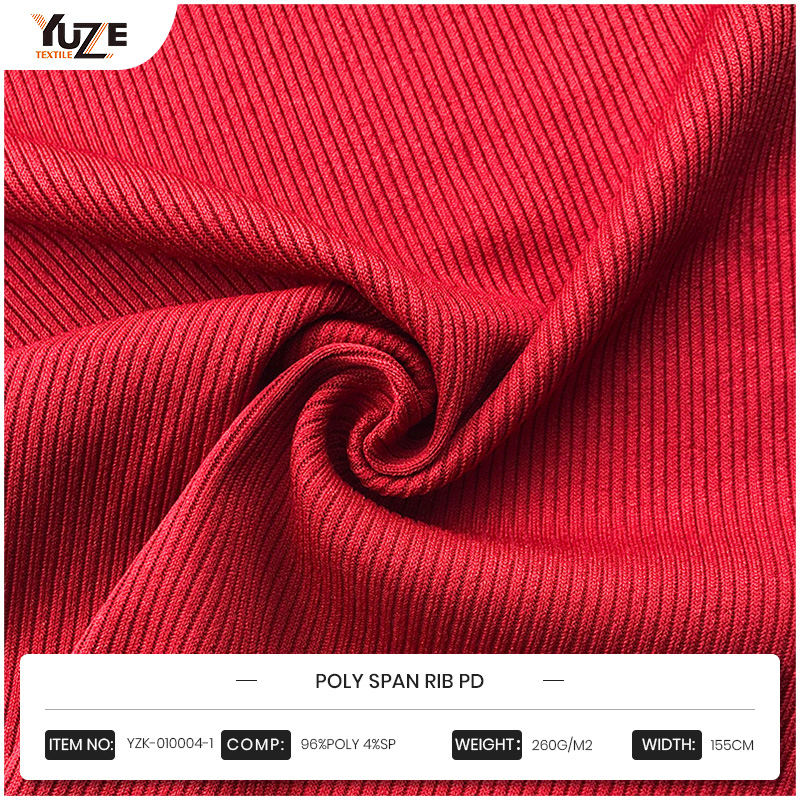 YZK-010004-1 Poly Rib Pd