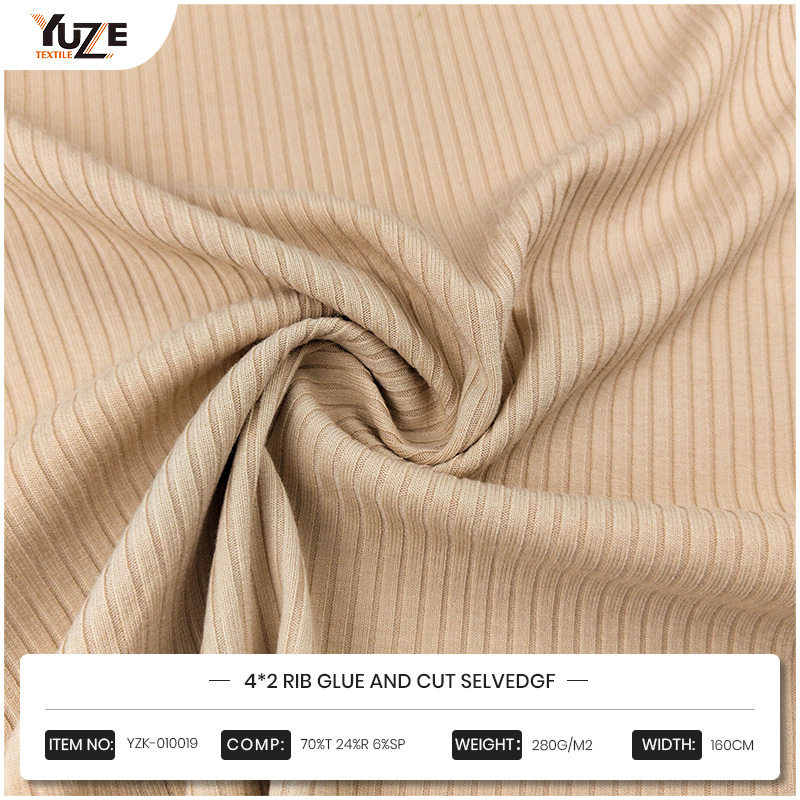 YZK-010019 4*2 Gam rusuk dan potong selvedgf