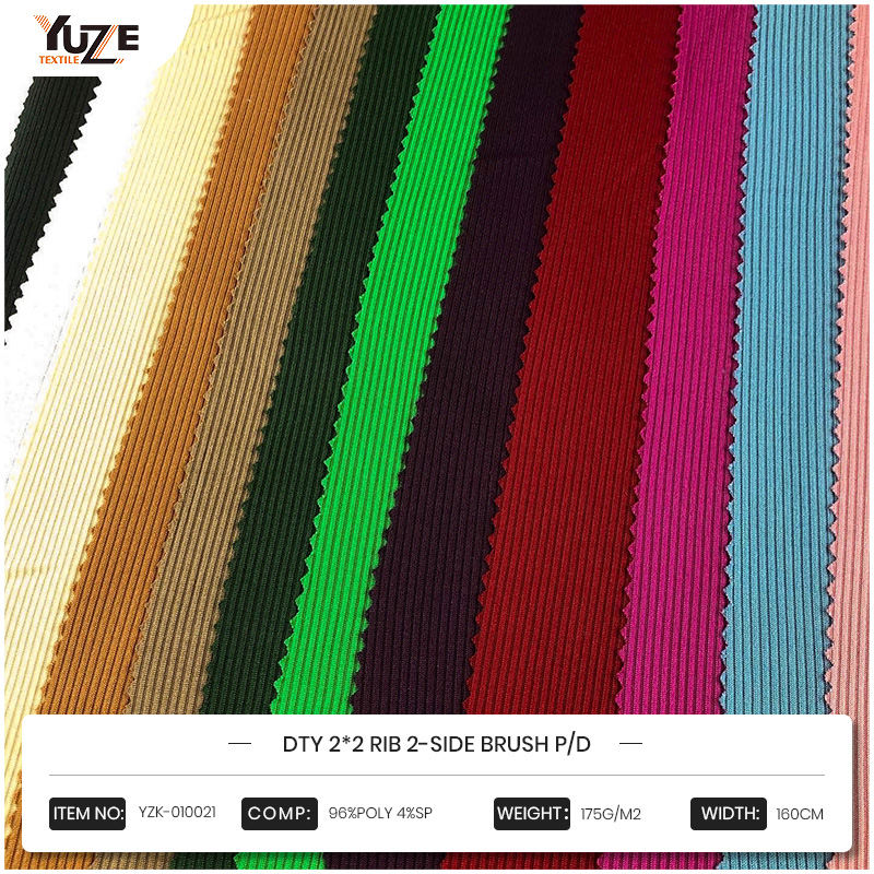 YZK-010021 DTY 2*2 RIB 2-Side Brush P/D YZK-010021 DTY 2*2 RIB 2-Side Brush P/D