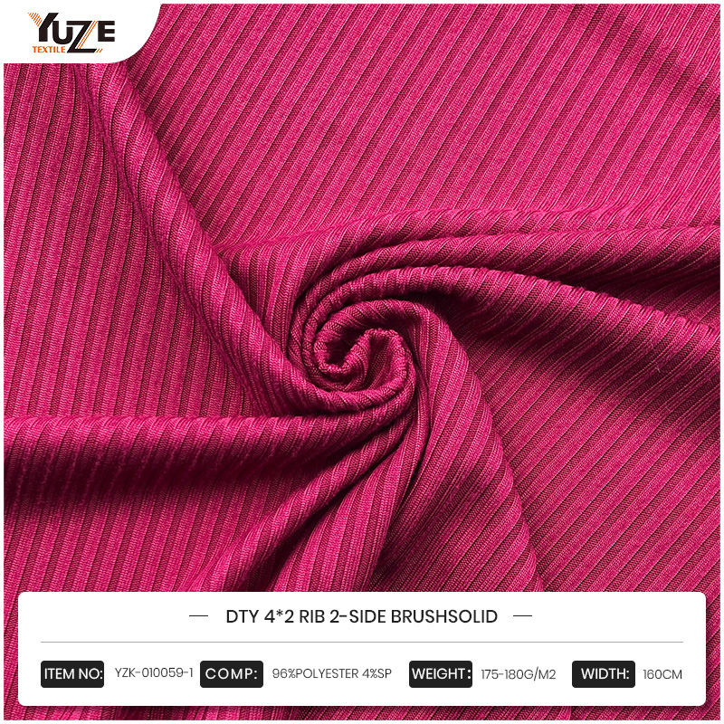 YZK-010059-1 DTY 4*2 RIBS 2-sisi berus kolid