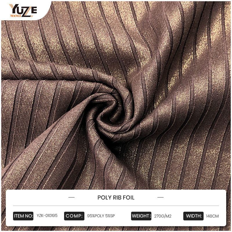 YZK-010195 Foil tulang rusuk poli