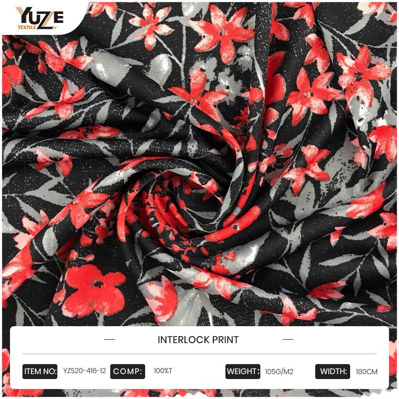 YZS20-416-12 Interlock Print