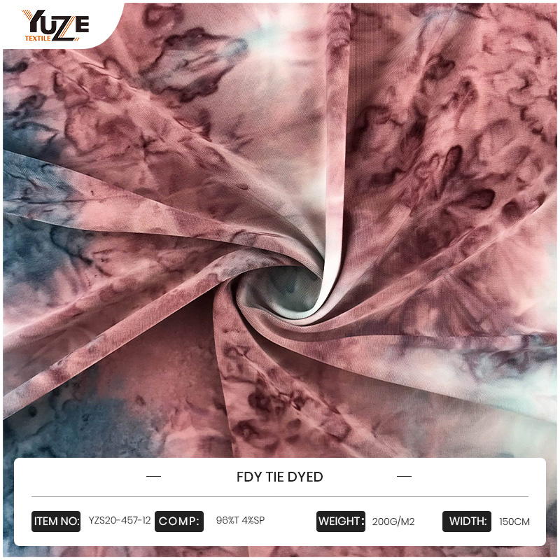 YZS20-457-12 FDY Tie dicelup