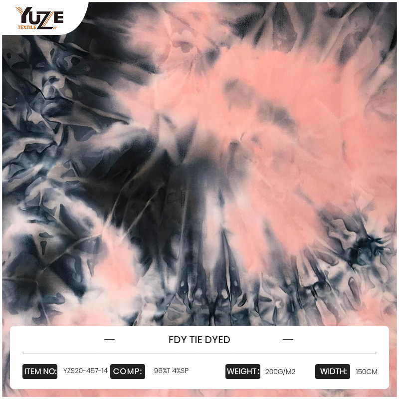 YZS20-457-14 FDY Tie dicelup