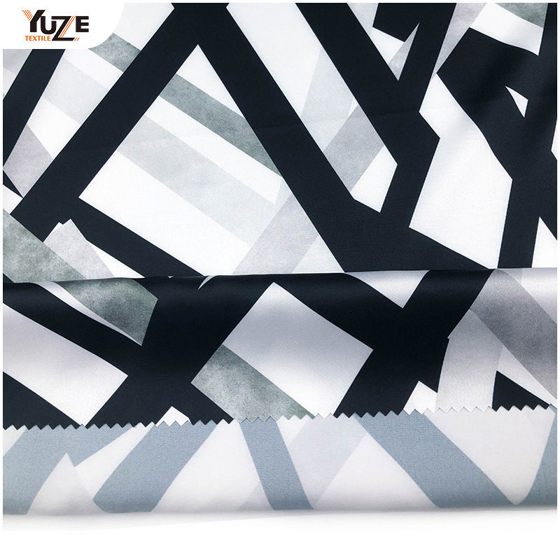 YZW-010636-7 Armani Satin Digital Print