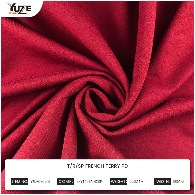 YZK-070016 T/R/SP Perancis Terry PD