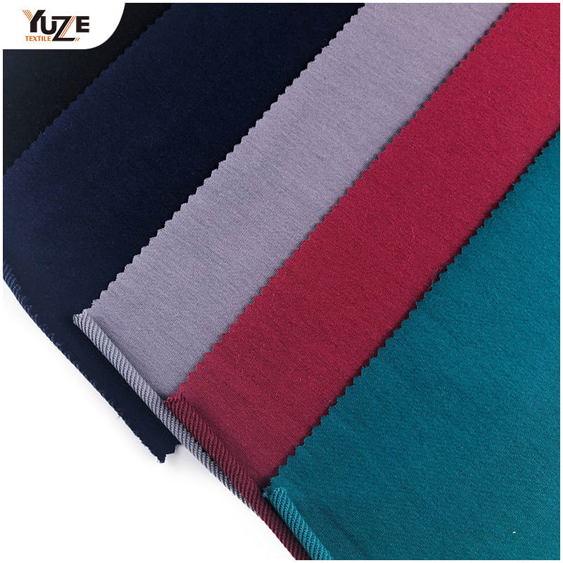 YZK-070020 CVC Perancis Terry Cold Touch