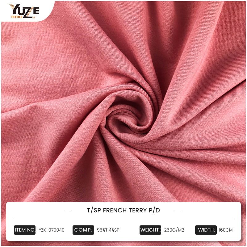 YZK-070040 T/SP Perancis Terry P/D