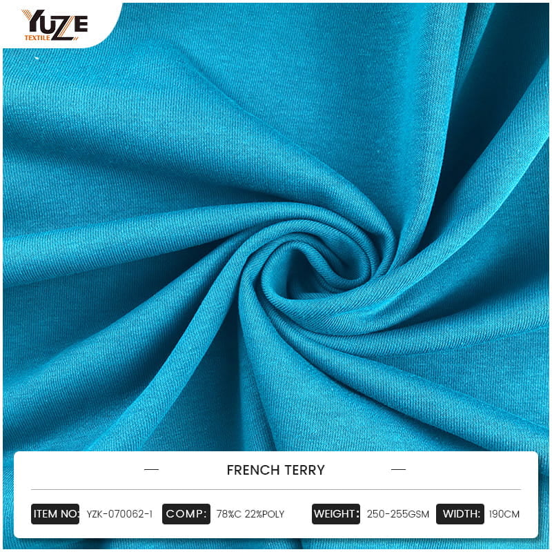 YZK-070062-1 Perancis Terry