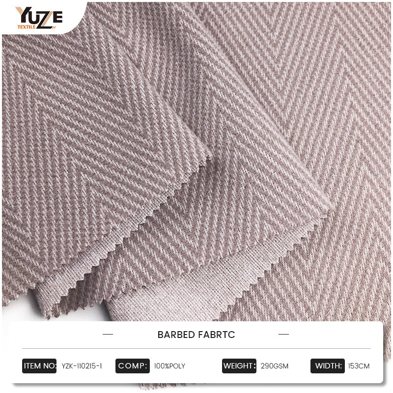 YZK-110215-1 Fabrtc Barbed