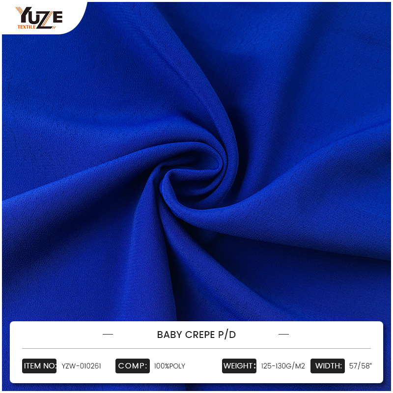 YZW-010261 CREPE BABY P/D