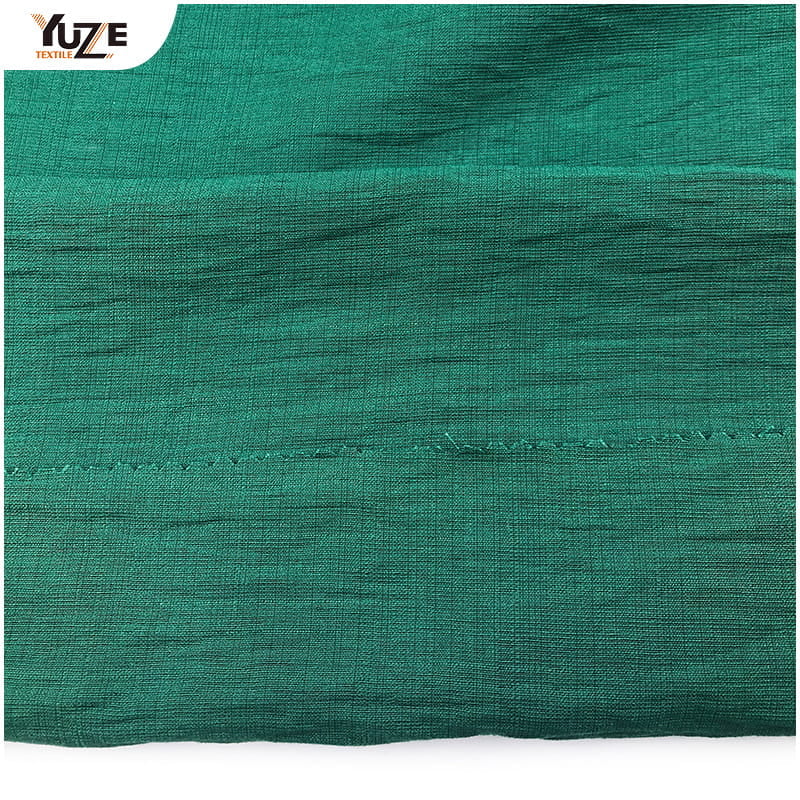 YZW-020051 Slub Peluang dengan Crinkle PD