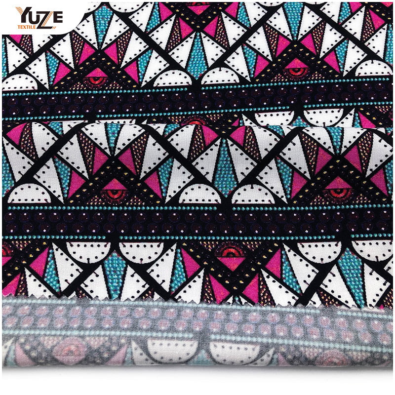 YZW-020612-30 Rayon Poplin Digital Print