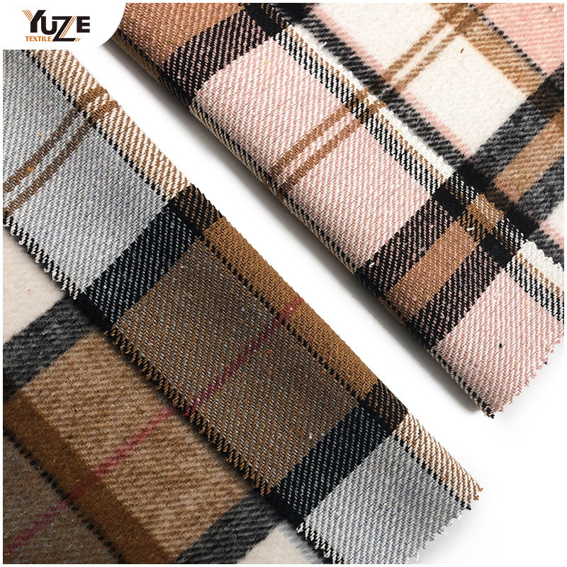 YZW-050022-1 Cek Flannel