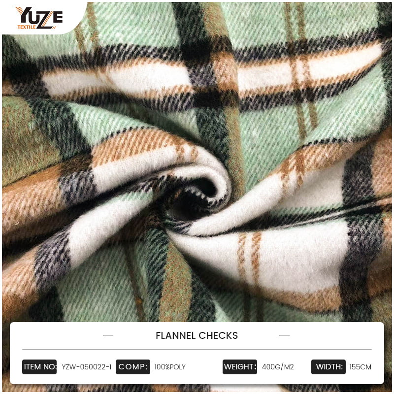 YZW-050022-1 Cek Flannel