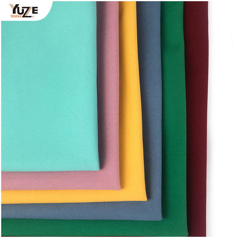 YZK-040009 T/SP TWIST MOSS CREPE