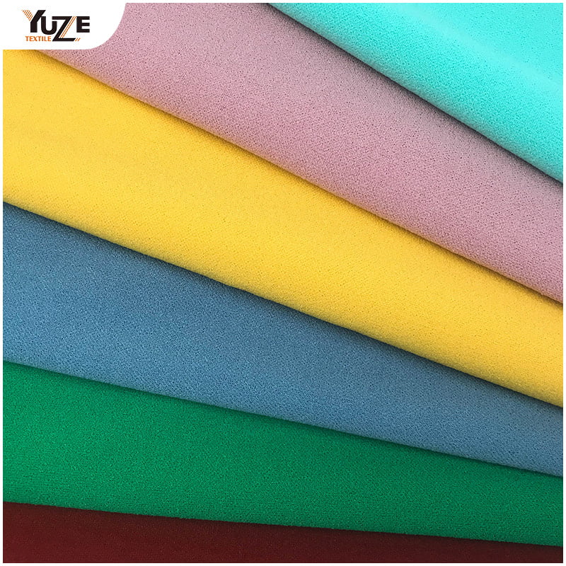 YZK-040009 T/SP TWIST MOSS CREPE