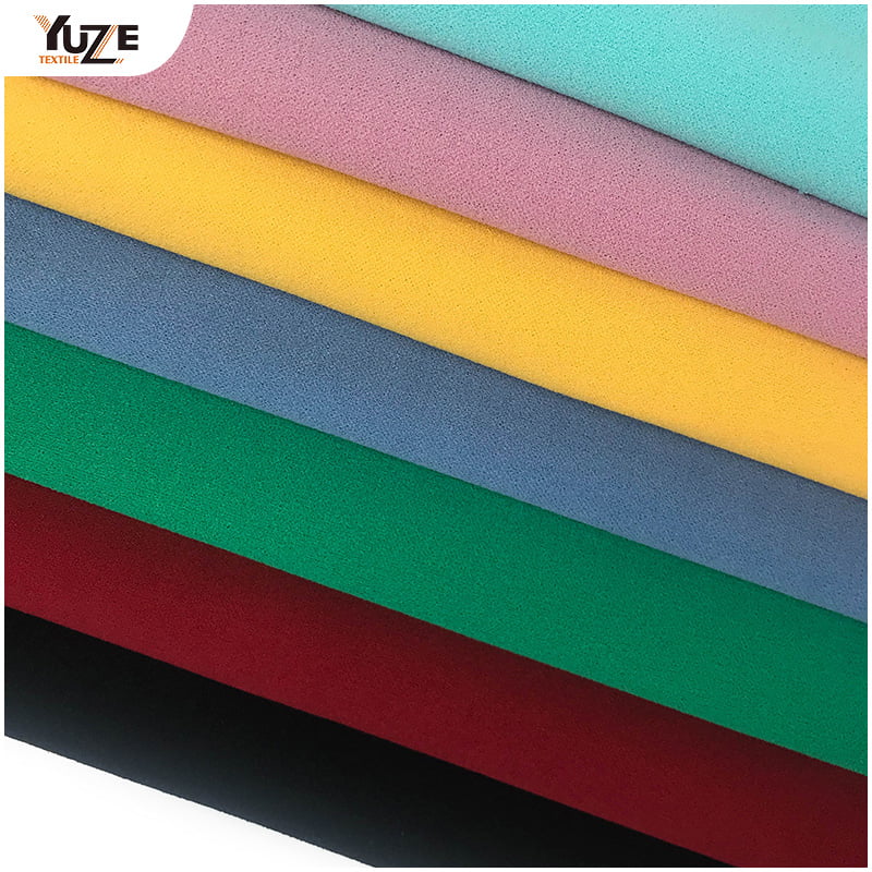 YZK-040009 T/SP TWIST MOSS CREPE