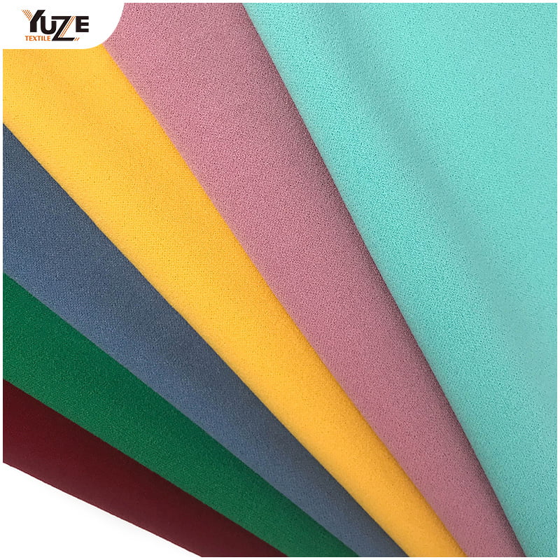 YZK-040009 T/SP TWIST MOSS CREPE