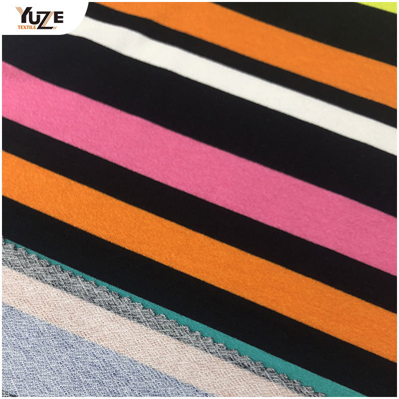 YZK-040015 OE Rayon Spandex Moss Crepeprt