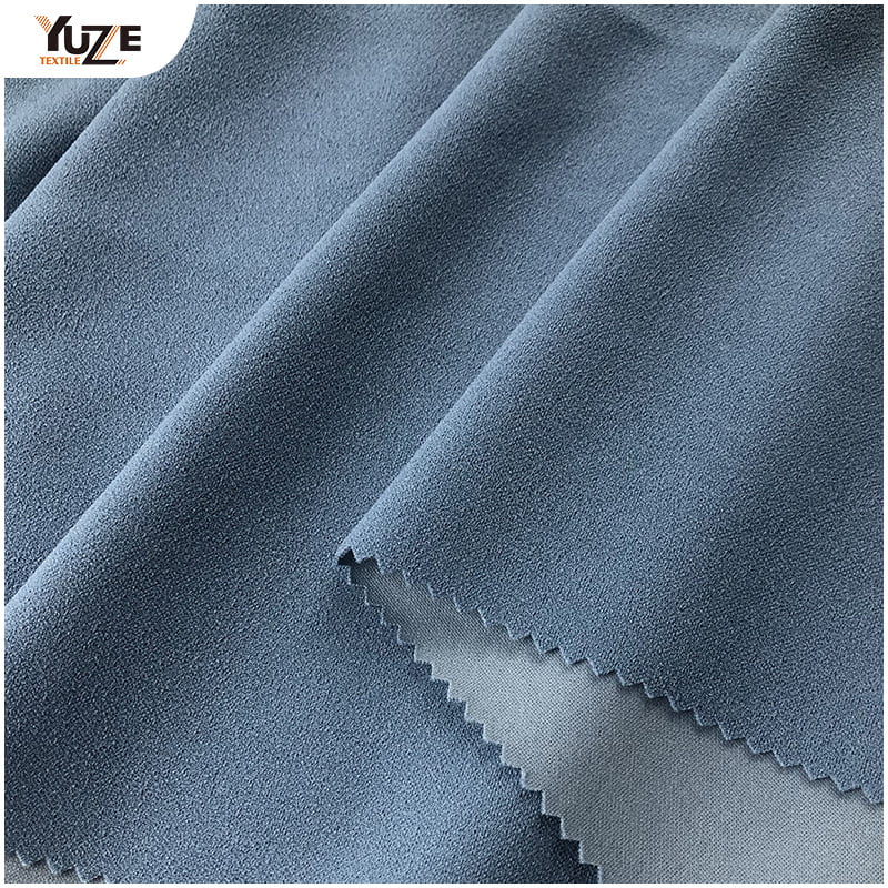 YZK-040023 TWIST MOSS CREPE