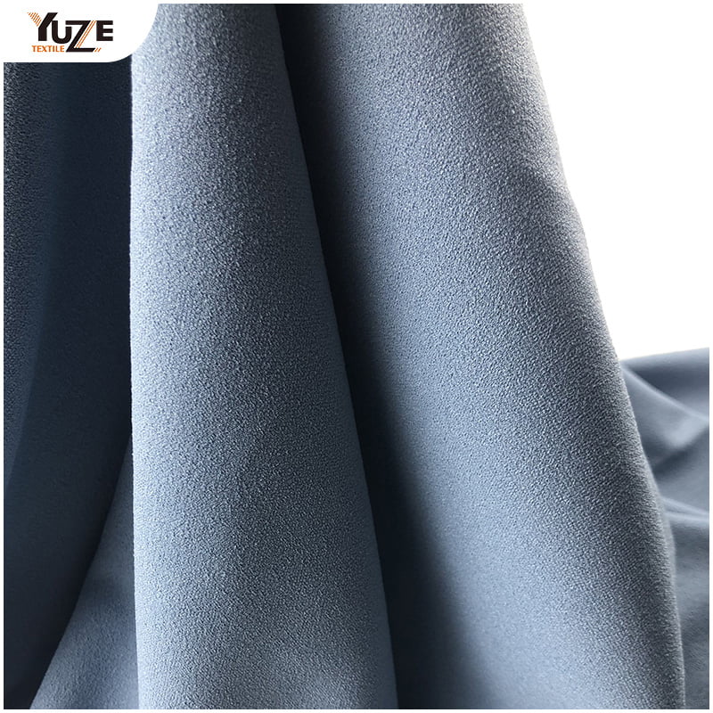 YZK-040023 TWIST MOSS CREPE