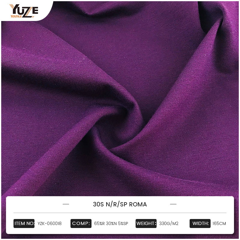 Bagaimanakah kain Ponti Roma mempamerkan daya tarikannya yang unik dalam musim dan gaya aplikasi yang berbeza?