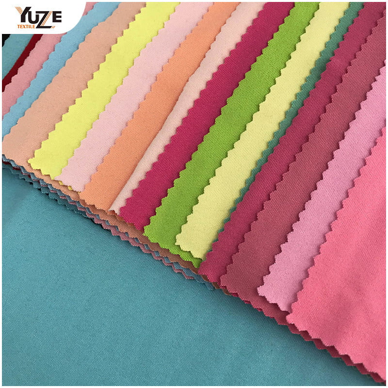 YZK-080059-1 DTY Spandex 2-sisi berus