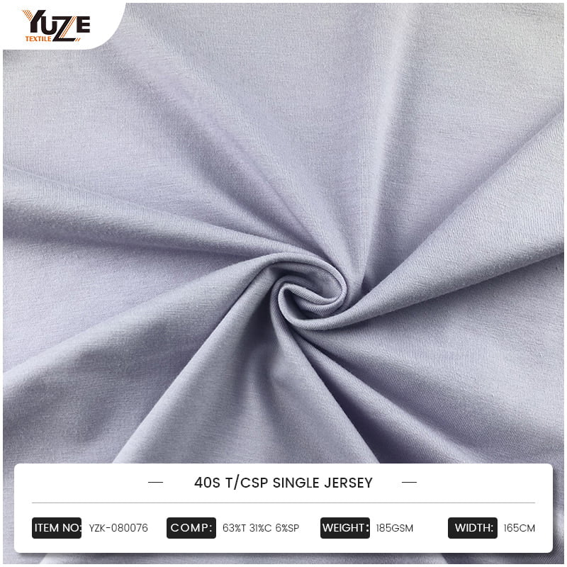 YZK-080076 40S T/CSP Jersey Single