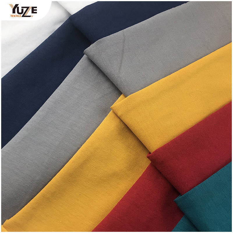 YZK-080078 CSP Jersey dengan Basuh Enzim