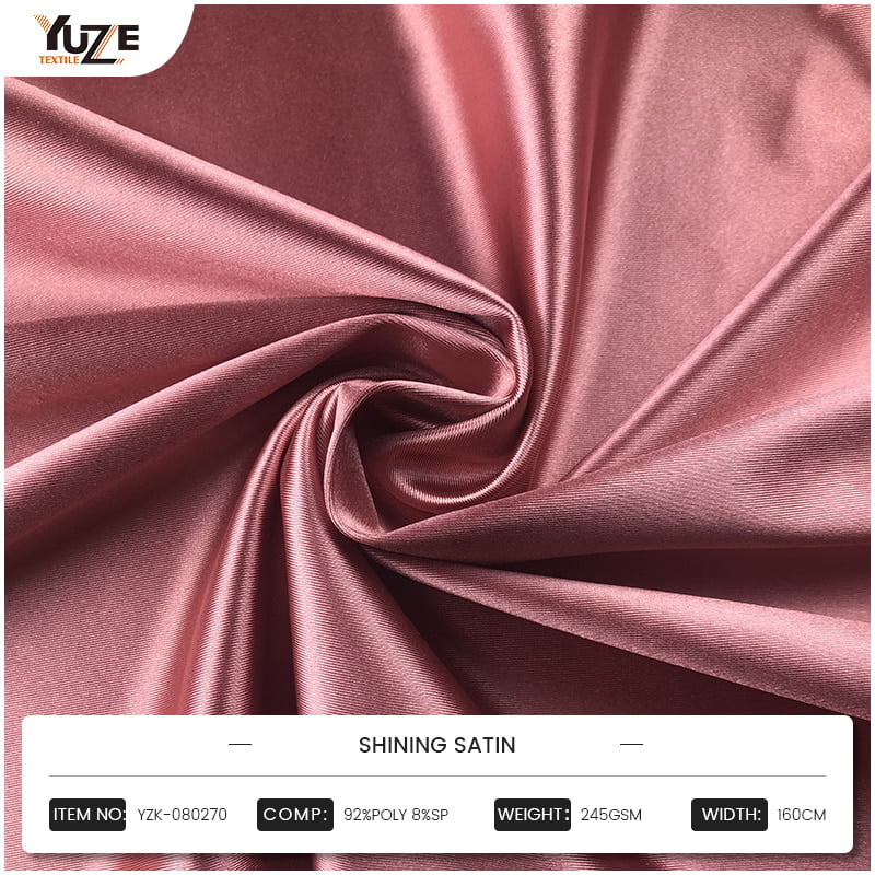 YZK-080270 bersinar satin