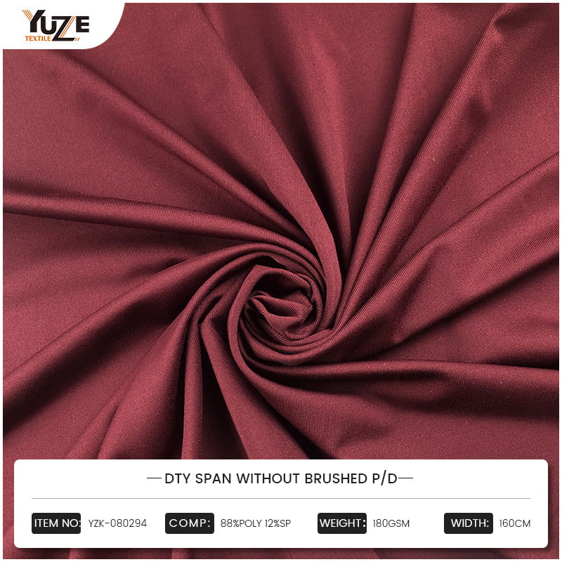 YZK-080294 DTY Span tanpa P/D yang disikat