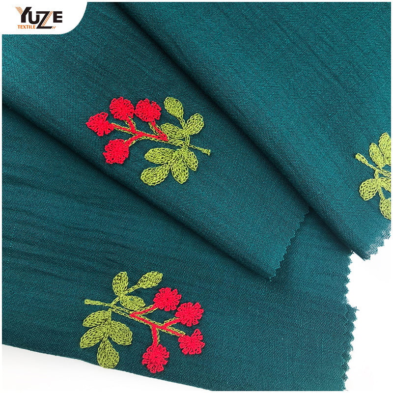 YZW-030066 Sulaman Jet Linen Linen Linen