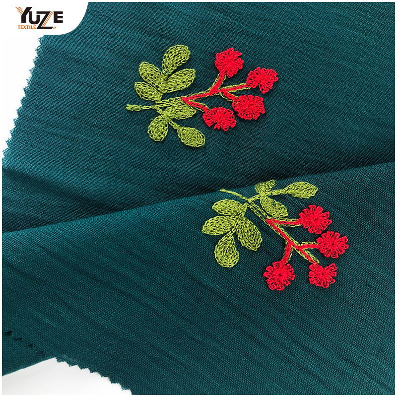 YZW-030066 Sulaman Jet Linen Linen Linen