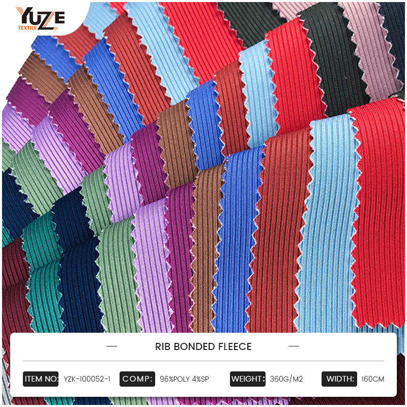 YZK-100052-1 Fleece Bonded RIB