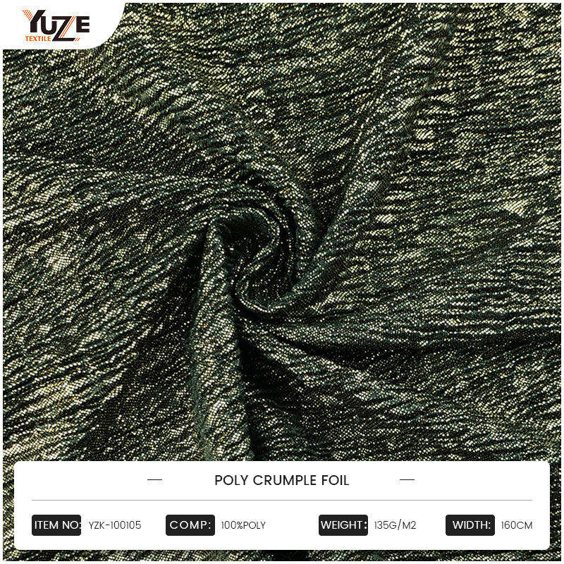 YZK-100105 Poly Crumple Foil