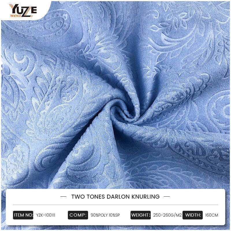 YZK-100111 Dua nada Darlon Knurling