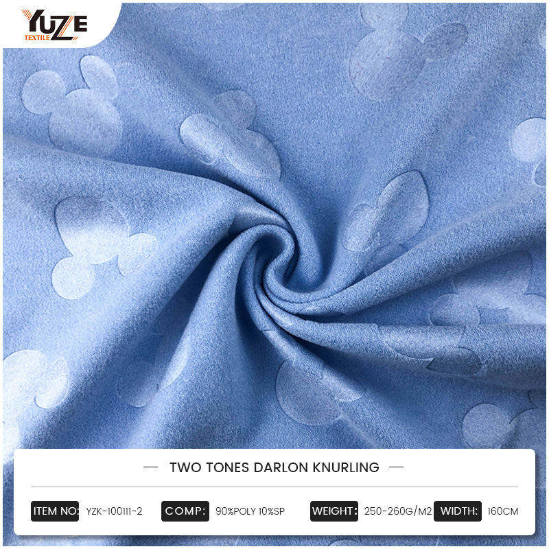 YZK-100111-2 Dua nada Darlon Knurling