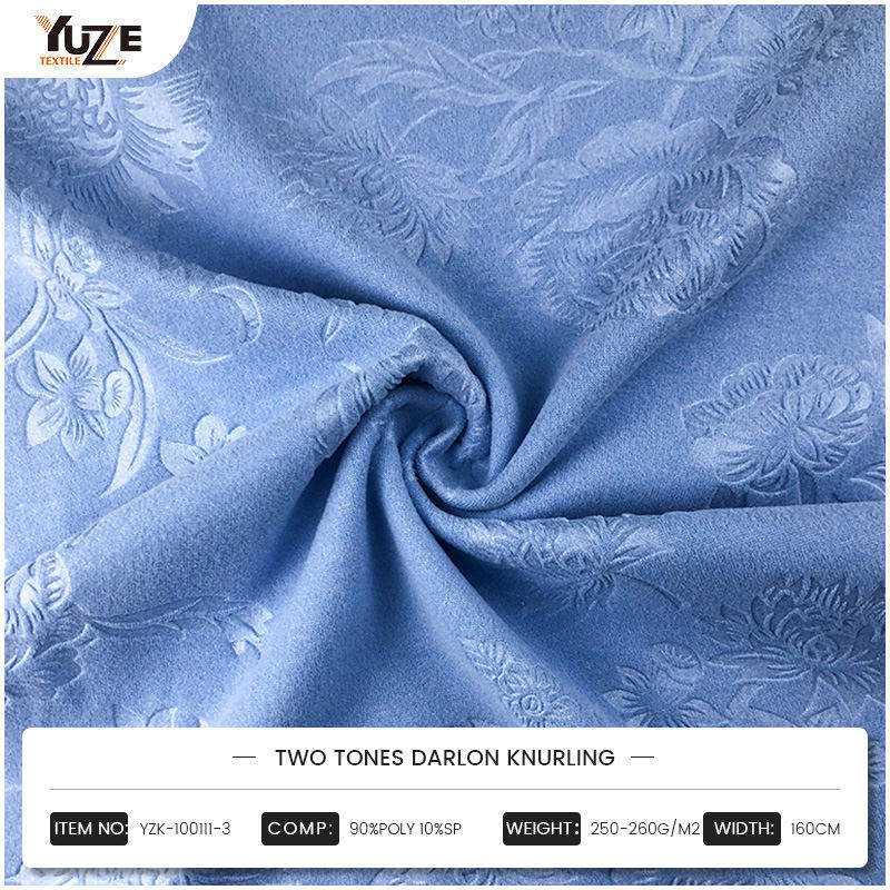 YZK-100111-3 Dua nada Darlon Knurling