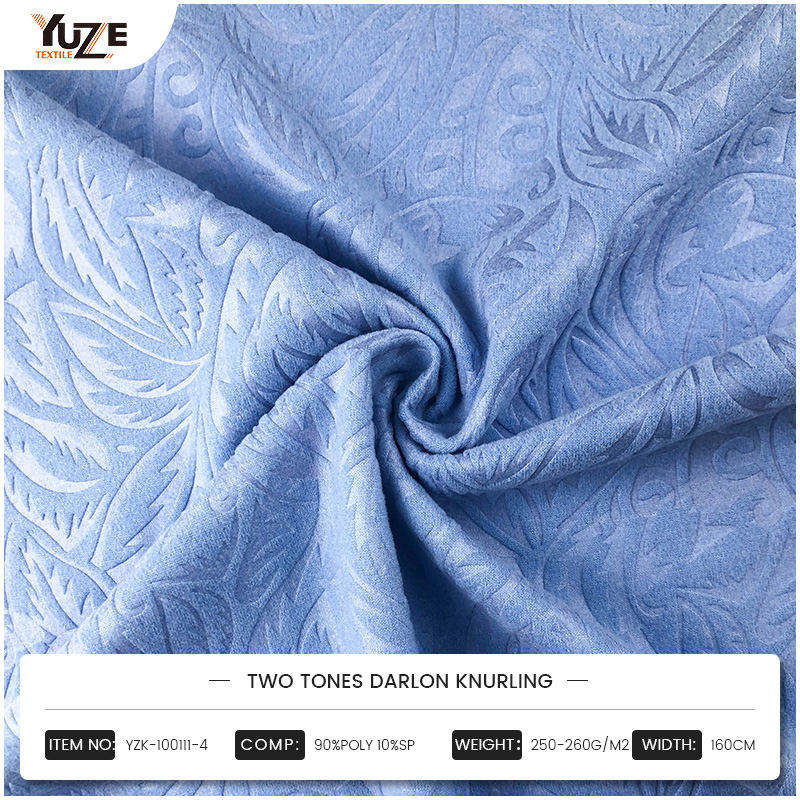 YZK-100111-4 Dua nada Darlon Knurling