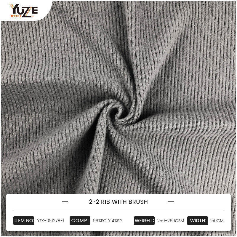 YZK-010278-1 2*2 tulang rusuk dengan berus