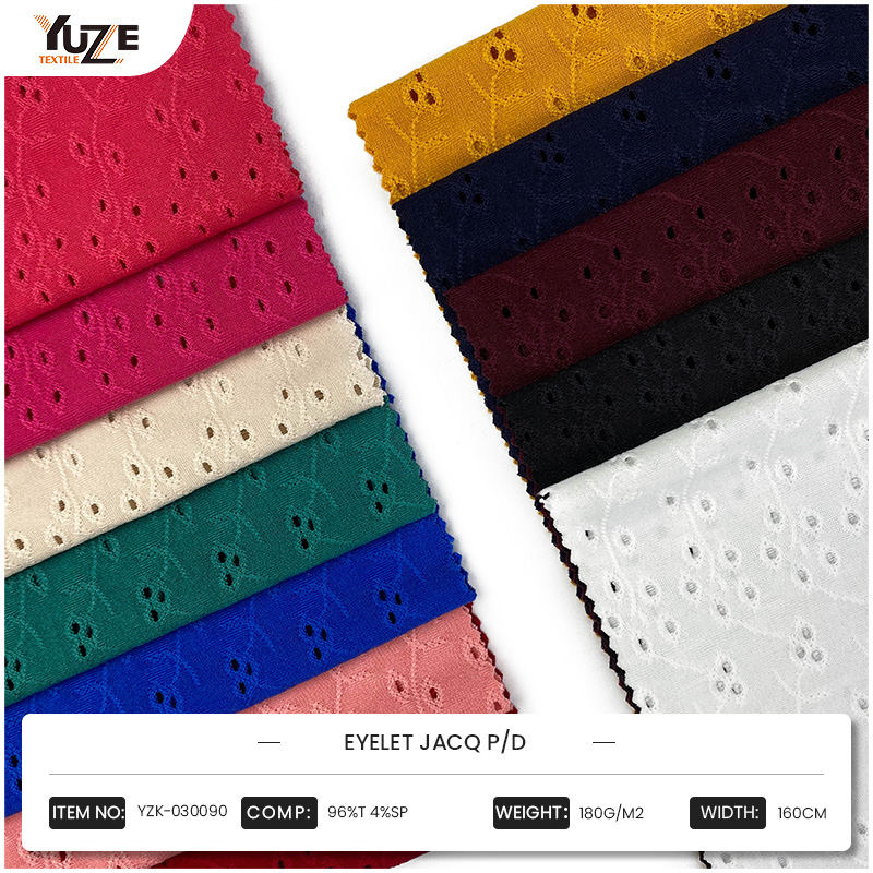 Masa Depan Fabrik Knit Jacquard: Panduan Teknikal 2026 untuk Pembuatan, Pemprosesan dan Penyumberan Global