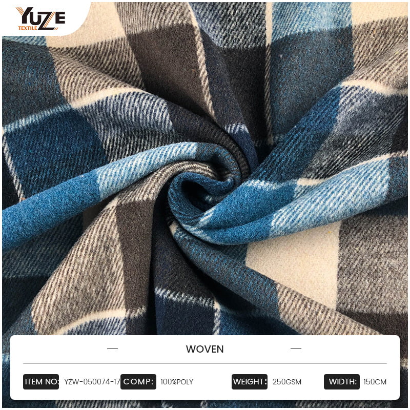 Panduan Fabrik Tenunan: Poliester, Rayon, Kapas Krep dan Flanel